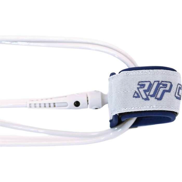 2024 Rip Curl 6.0 Comp Leash Surf Grip 04EMSH - Grey /  Blue